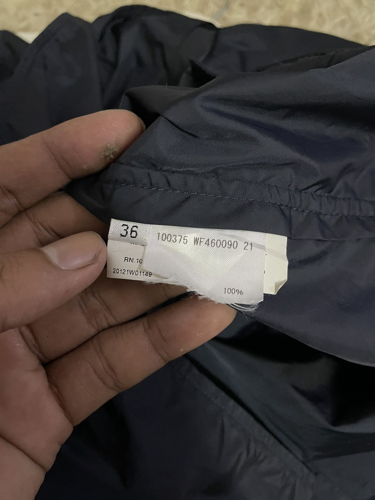 Jil Sander JIK SANDEL NYLON JACKET Size US M / EU 48-50 / 2 - 6 Thumbnail