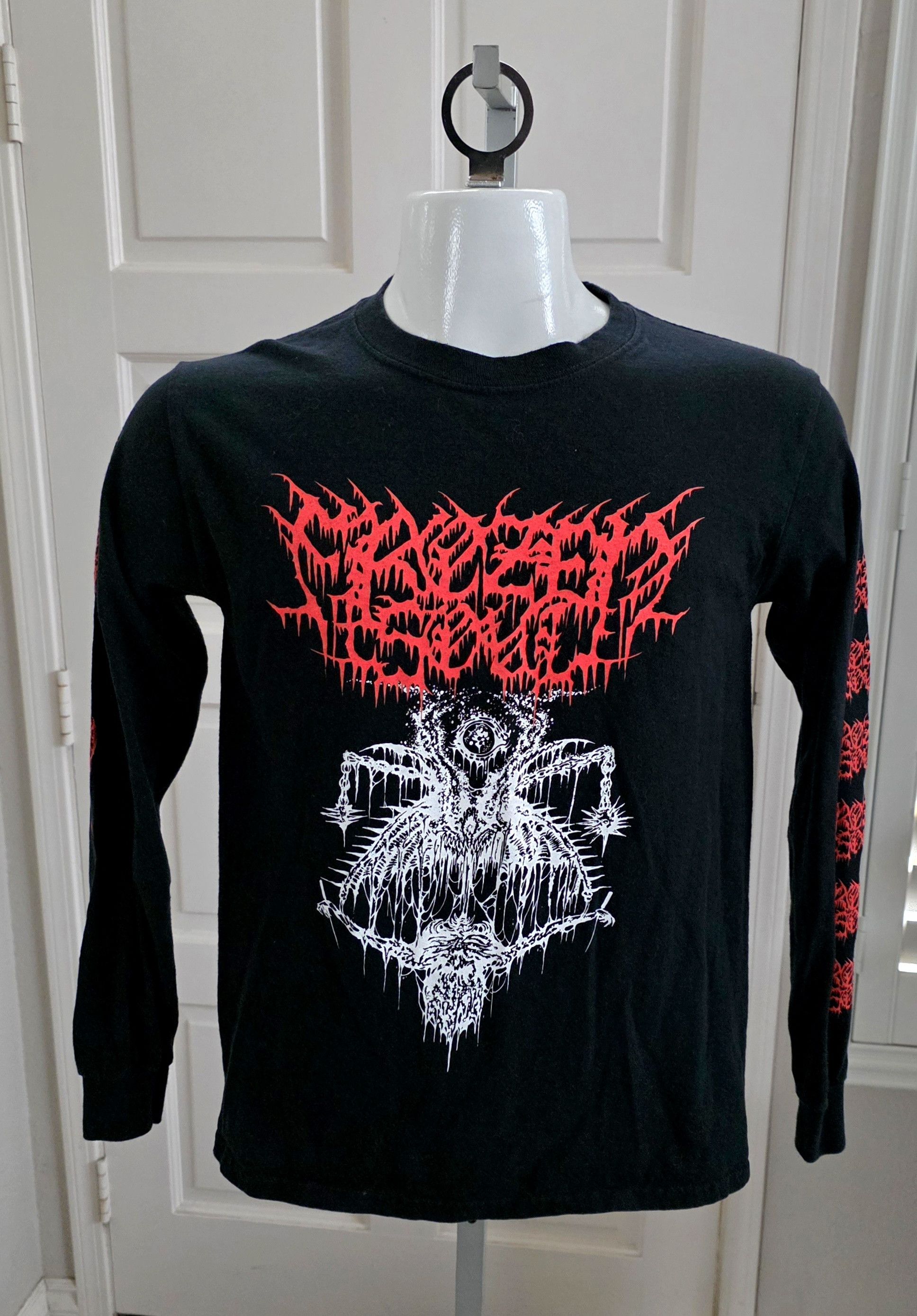Gildan Frozen Soul hand of vengeance Music Concert Tour Shirt Size US S / EU 44-46 / 1 - 2 Thumbnail