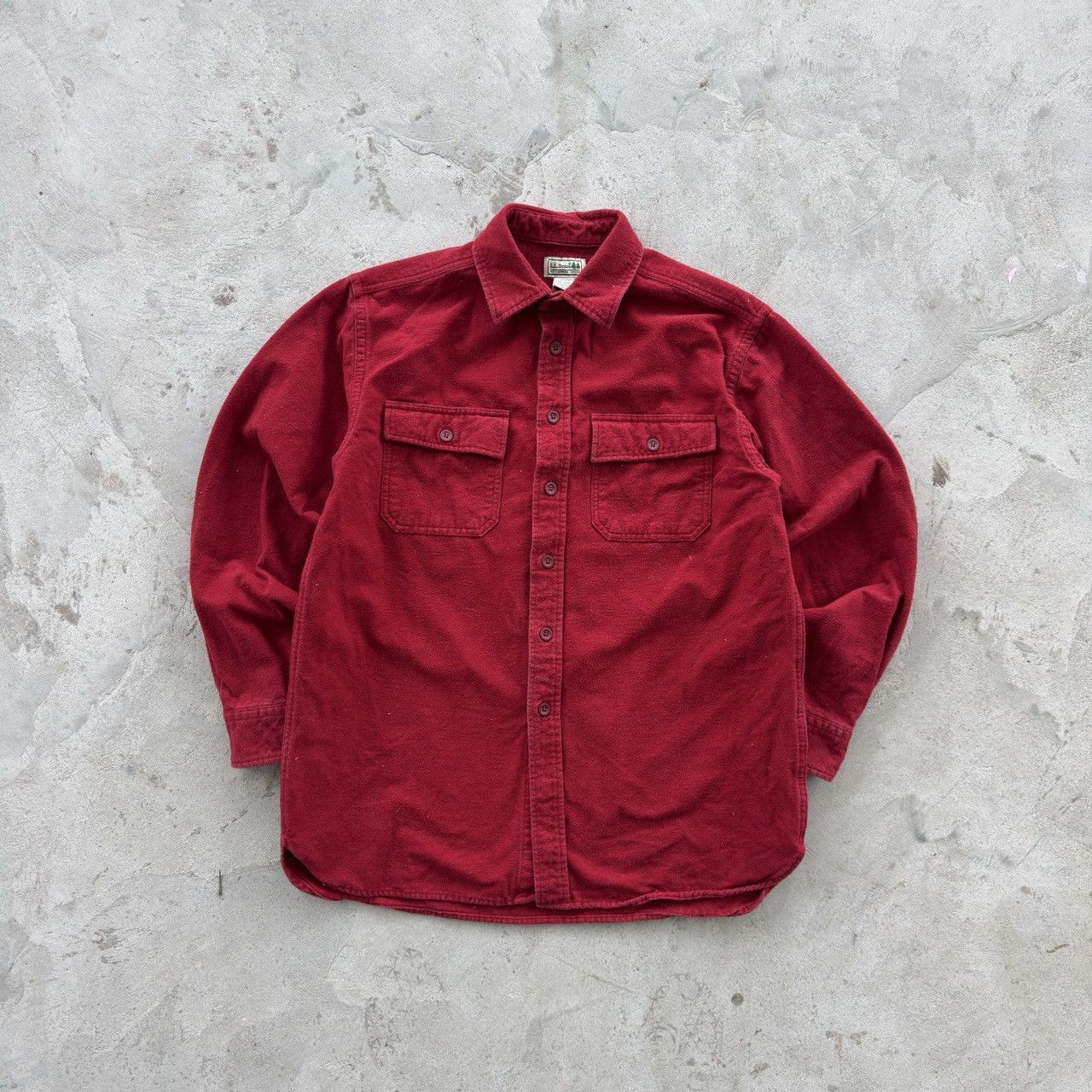 Vintage 90s L. L. Bean Button Ups Shirt Y2K