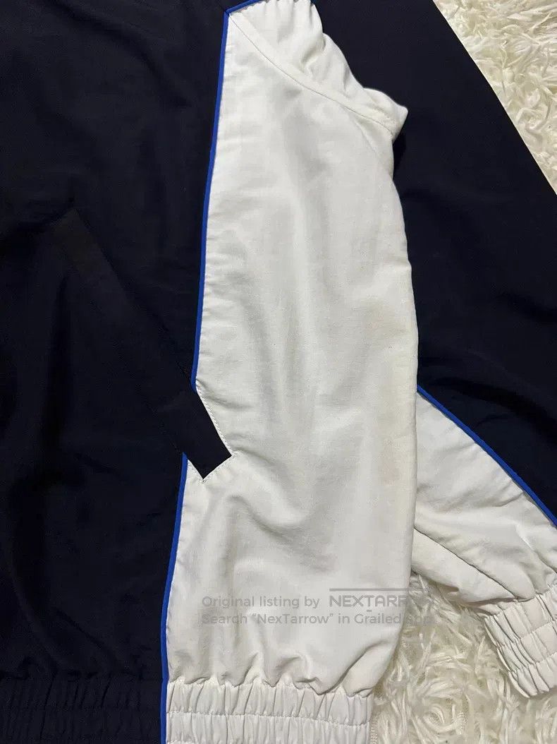 Balenciaga Balenciaga Black and White Patchwork School Uniform Windbr Size US S / EU 44-46 / 1 - 4 Thumbnail