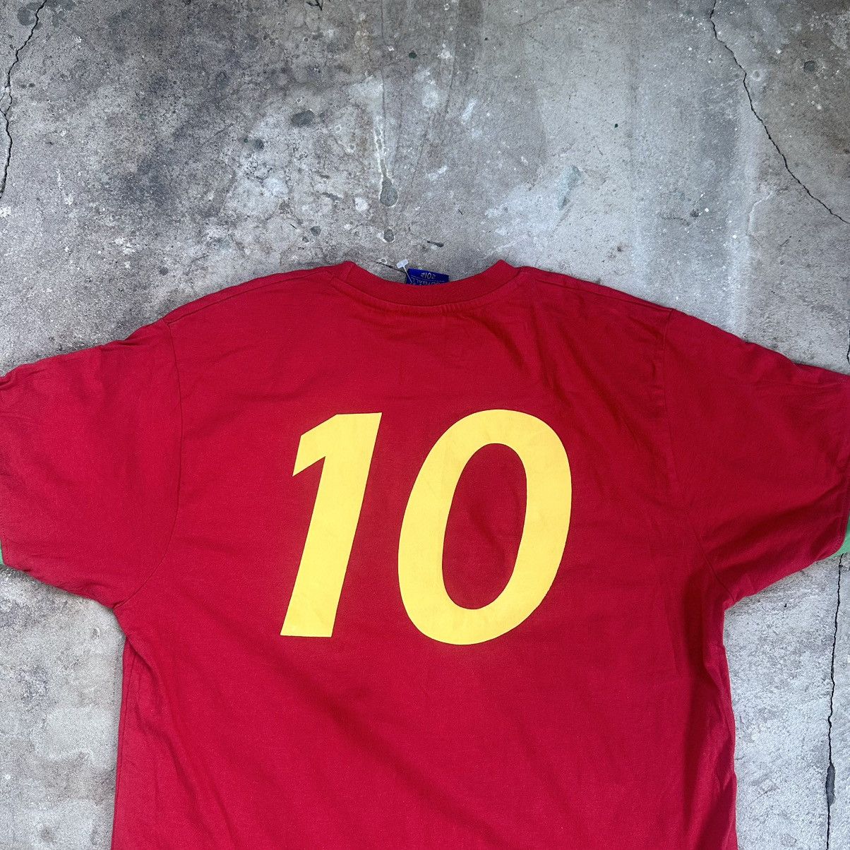 Nike × Vintage NIKE PORTUGAL 🇵🇹 VINTAGE 00S T-SHIRT BIG SWOOSH LOGO Y2K TEE Size US L / EU 52-54 / 3 - 7 Thumbnail