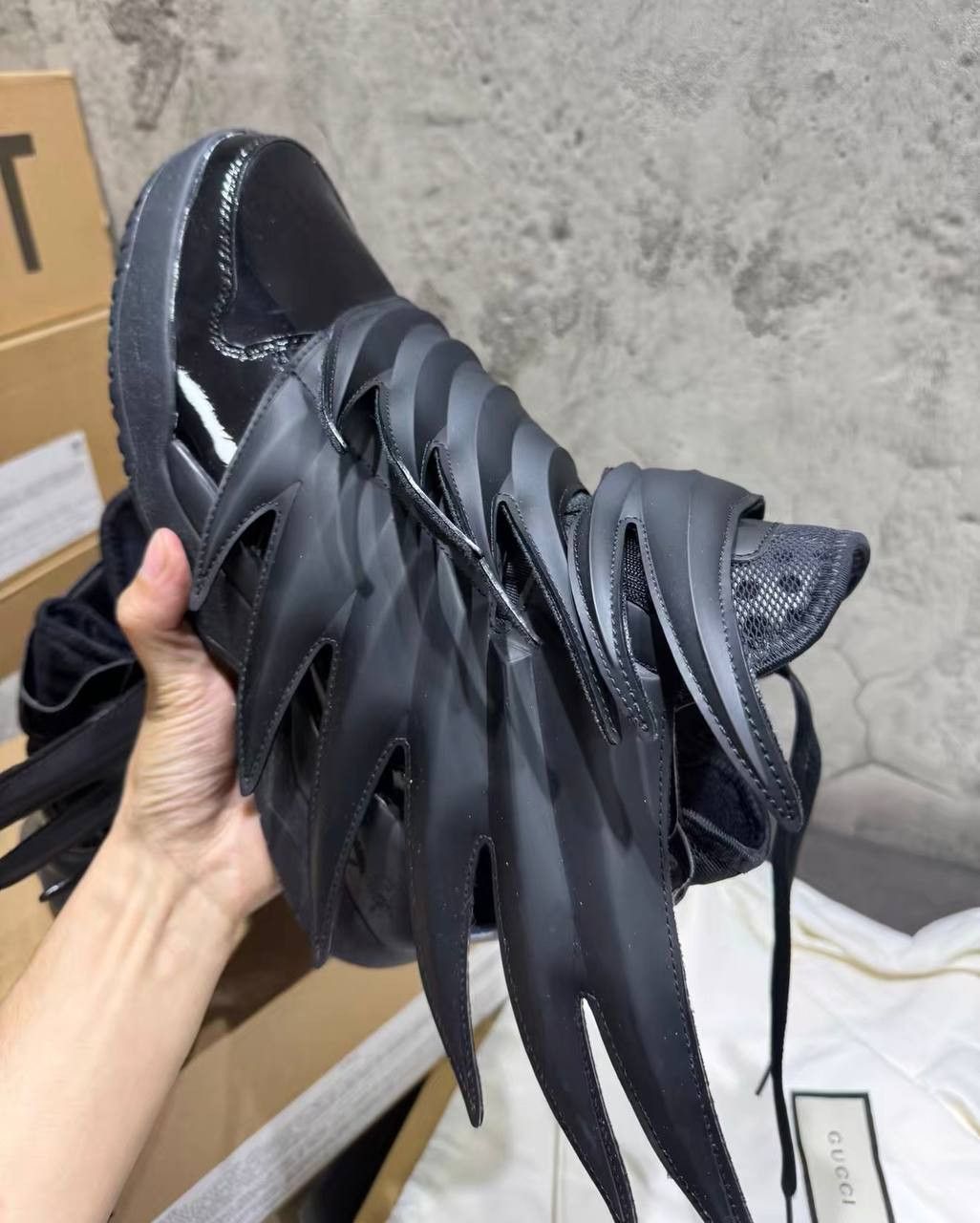 Jeremy Scott Adidas Jeremy Scott Wings 3.0 Wings Size US 9 / EU 42 - 2 Thumbnail