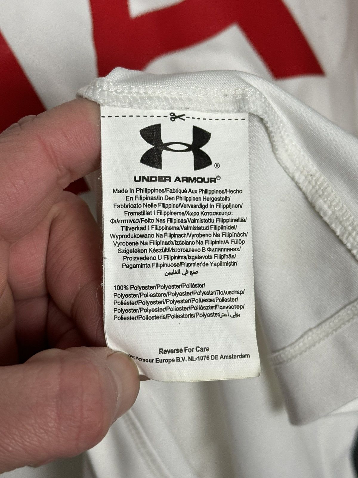 Under Armour Tottenham Hotspur 14/15 Home Football Long Sleeve Jersey Size US S / EU 44-46 / 1 - 14 Thumbnail