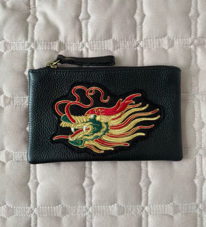 CLOT CLOT X ROOTS Dragon Head Wallet Clutch Size ONE SIZE - 1 Thumbnail