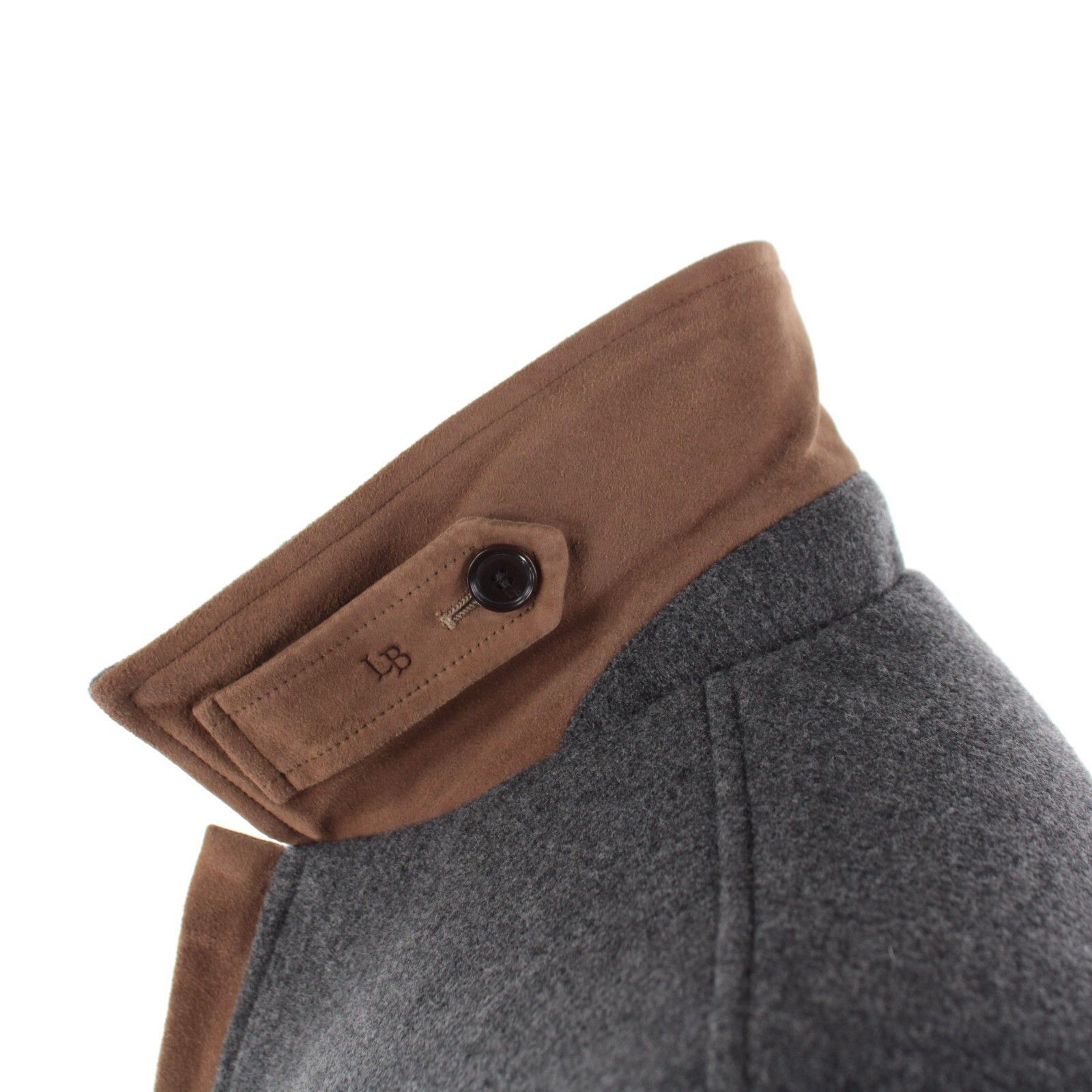 Luciano Barbera Luciano Barbera Jacket Size M US In Gray Wool Blend Size US M / EU 48-50 / 2 - 5 Thumbnail