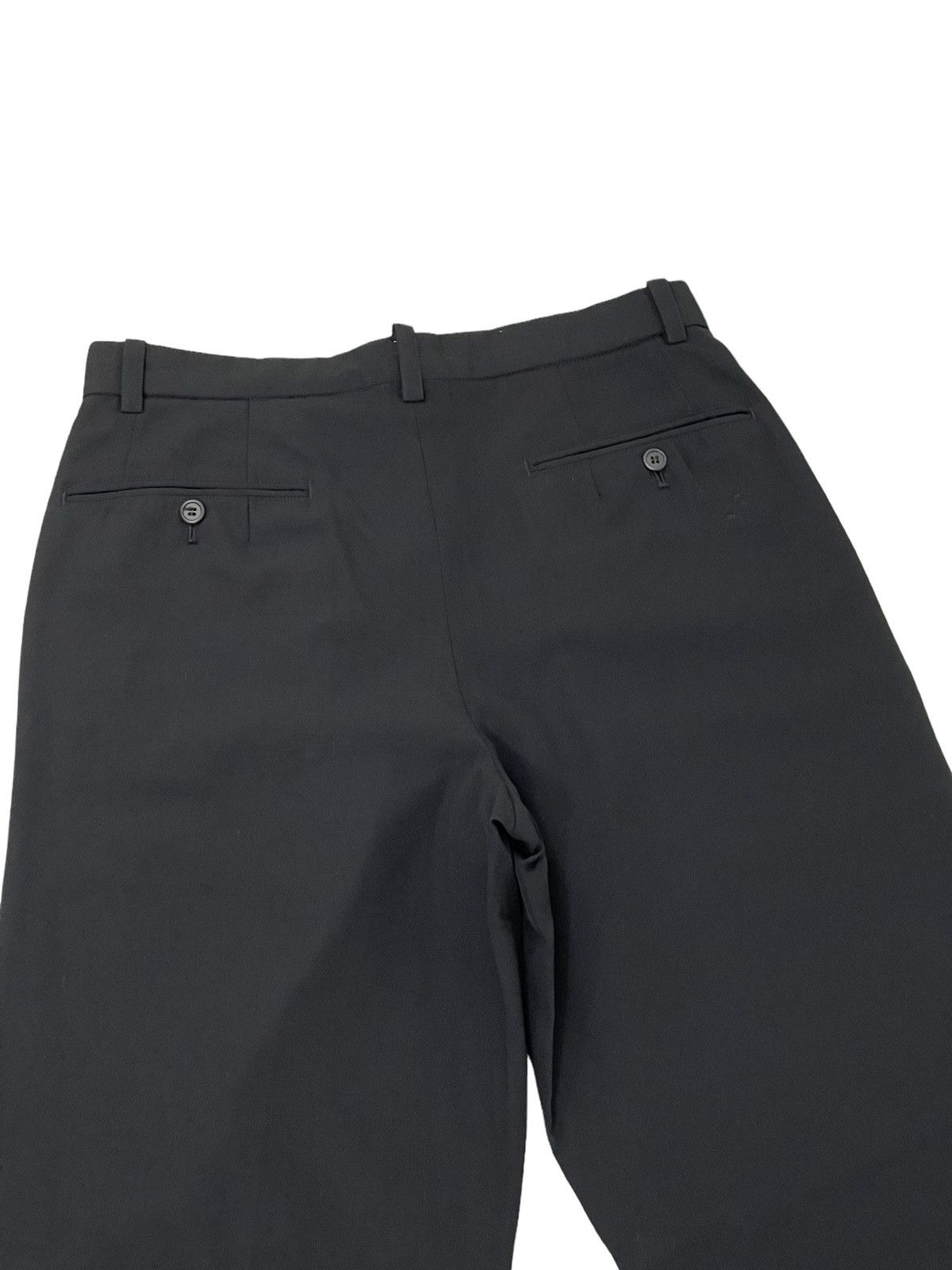 Issey Miyake Vtg 80s Wool Trouser Issey Miyake Wide Tapered 6🟦5 Size US 31 - 18 Thumbnail