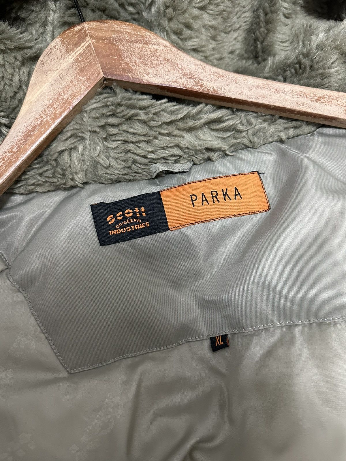 Schott Scott Atmy USA Heavy Duty Weather Parka Men’s Size XL Size US XL / EU 56 / 4 - 8 Thumbnail