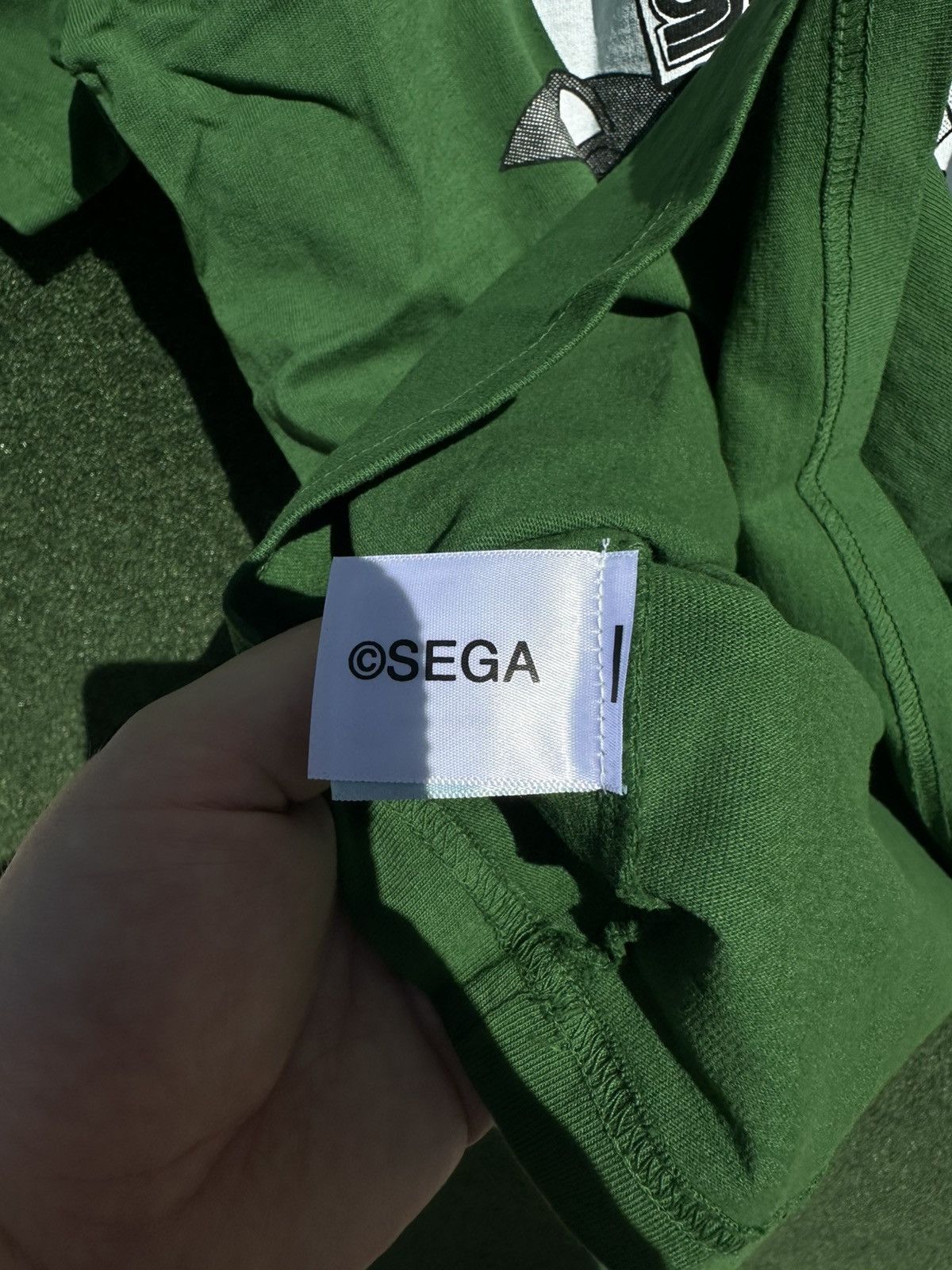 HIDDEN HIDDEN NY SEGA TEE SONIC Size US M / EU 48-50 / 2 - 7 Thumbnail