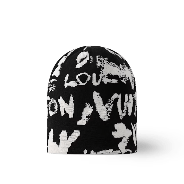 Louis Vuitton LV Fit Scribble Beanie Size ONE SIZE - 2 Thumbnail