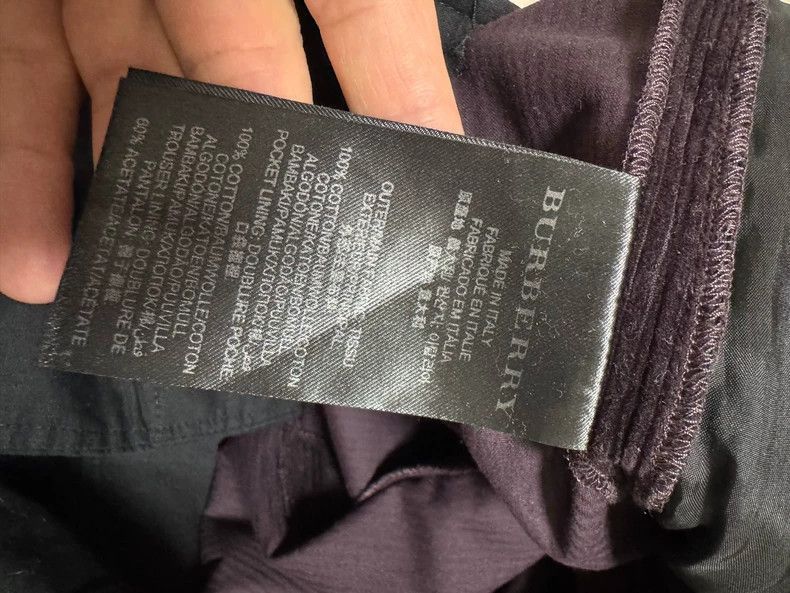 Burberry Burberry Burberry Prorsum Men's Pants in Excellent Conditi Size US 44 / EU 60 - 7 Thumbnail