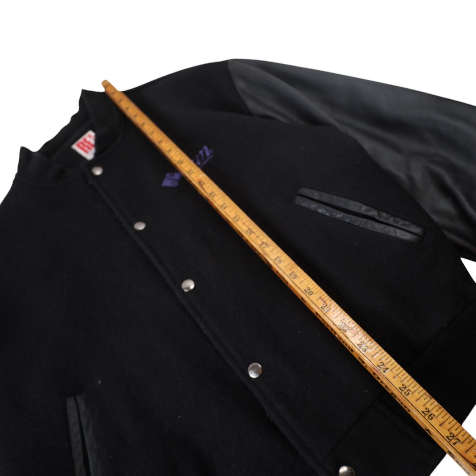 Vintage Vintage Sun Mircosystems Java Embroidered Letterman Jacket Size US M / EU 48-50 / 2 - 8 Thumbnail