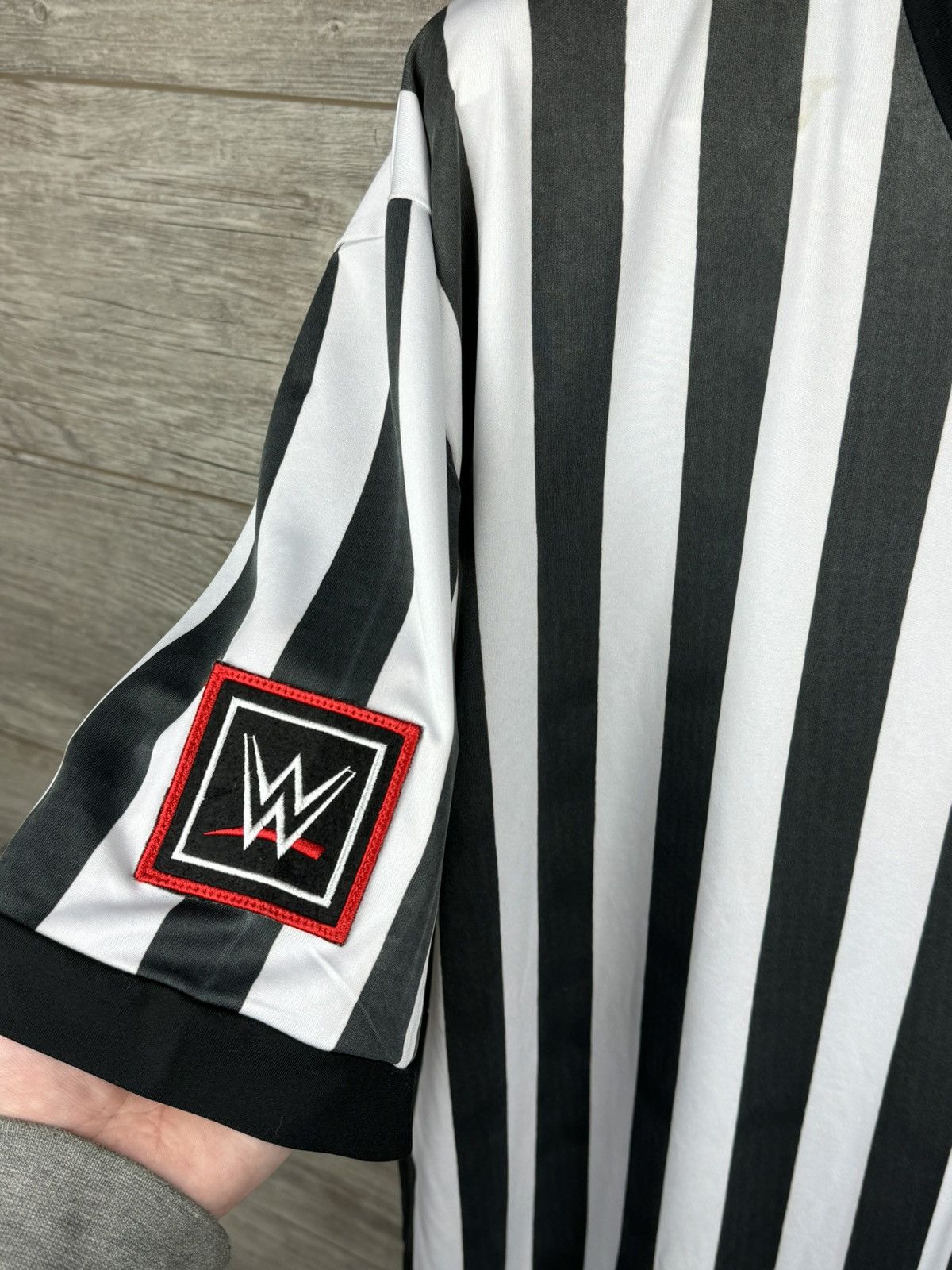 Other WWE Patch Referee Shirt Size XL-XXL Size US XXL / EU 58 / 5 - 8 Thumbnail