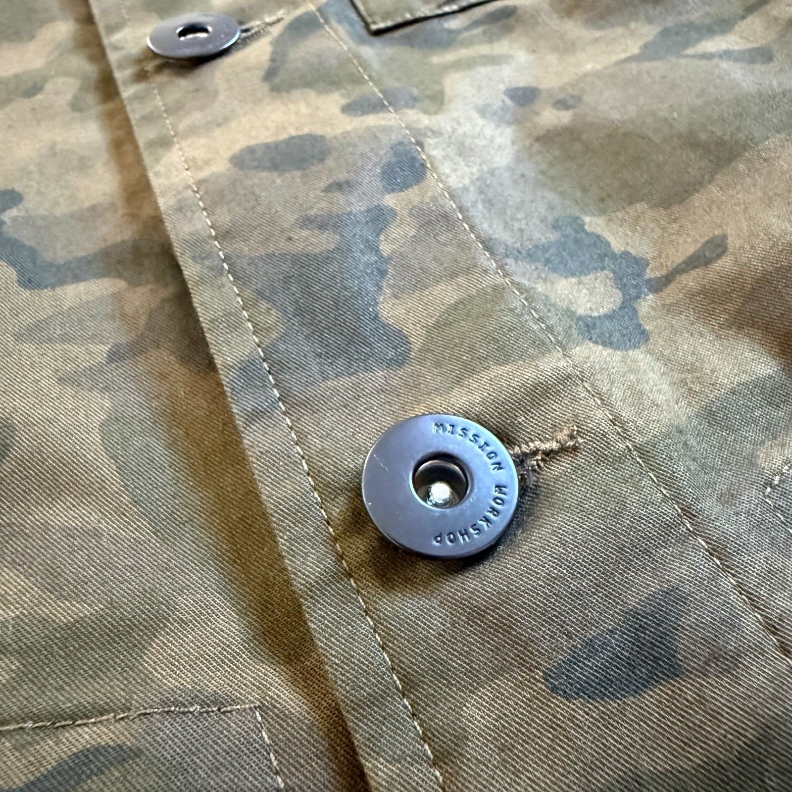 Mission Workshop Mission Workshop FW18 The Pratt Camo Chore Coat XS Size US XS / EU 42 / 0 - 13 Thumbnail