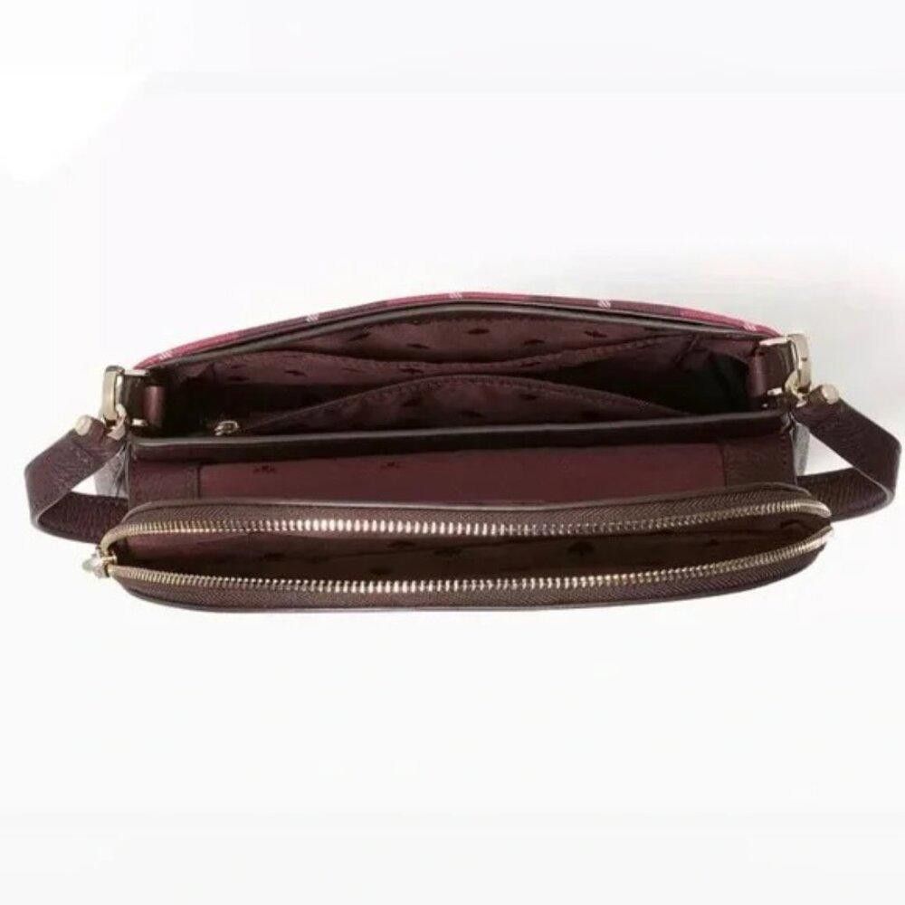 Other Kate Spade Leila Plaid Medium Flap Shoulder Bag - NWOT (New) Size ONE SIZE - 9 Thumbnail
