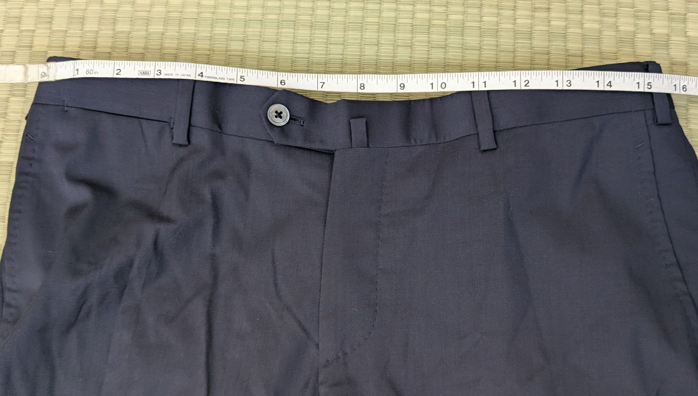 Isaia Isaia Napoli Dustin Wool Suit Size IT48 8C Made in Italy Size 38R - 12 Thumbnail