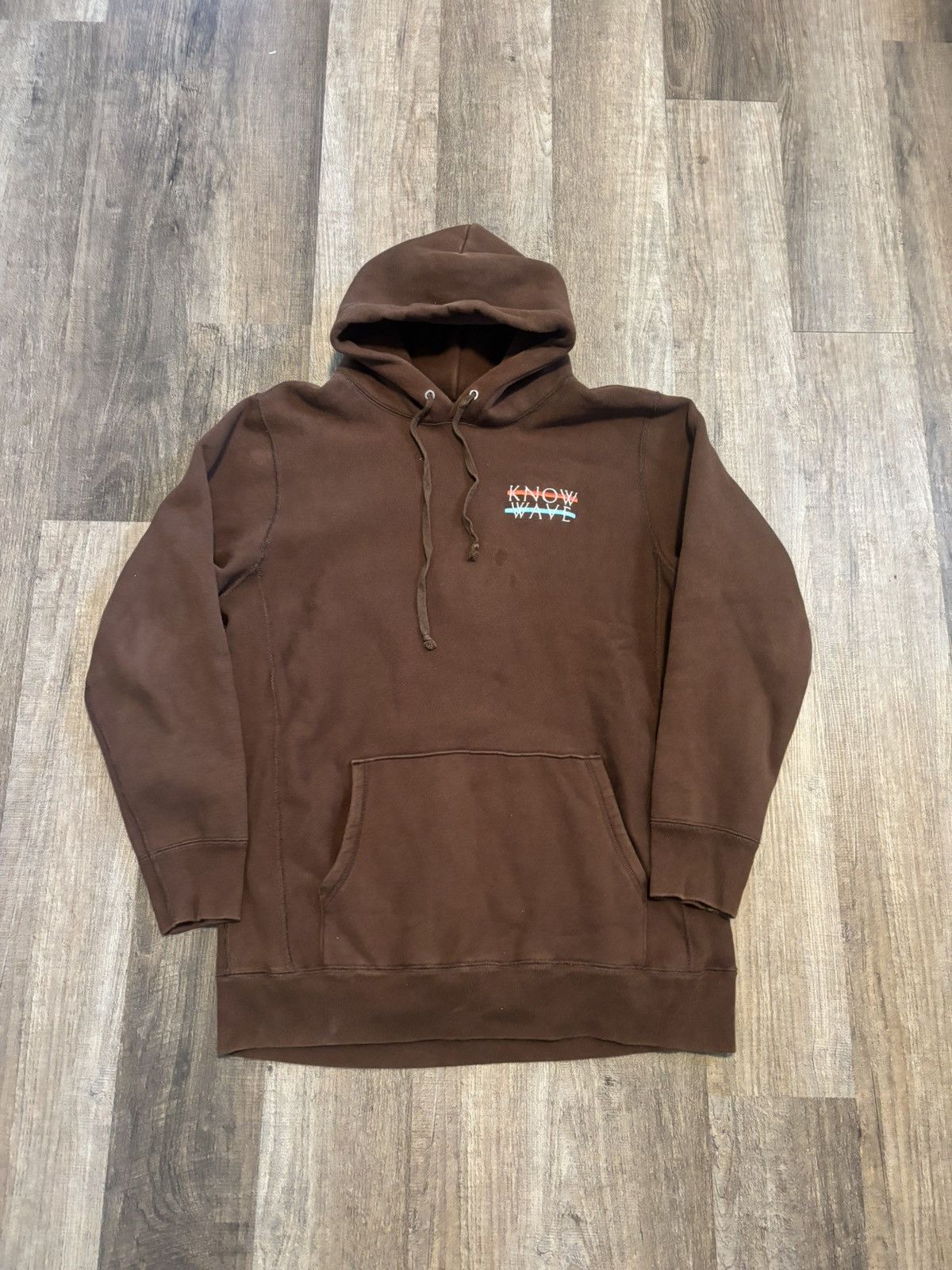 Know Wave Know Wave Embroidered Neon Logo Hoodie Size US XL / EU 56 / 4 - 1 Thumbnail