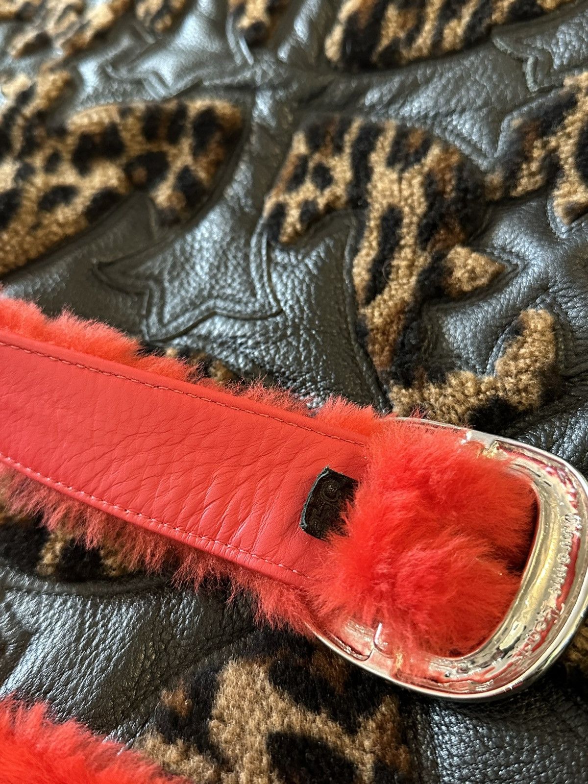 Chrome Hearts CHROME HEARTS FURRY RED GUNSLINGER Size ONE SIZE - 6 Thumbnail