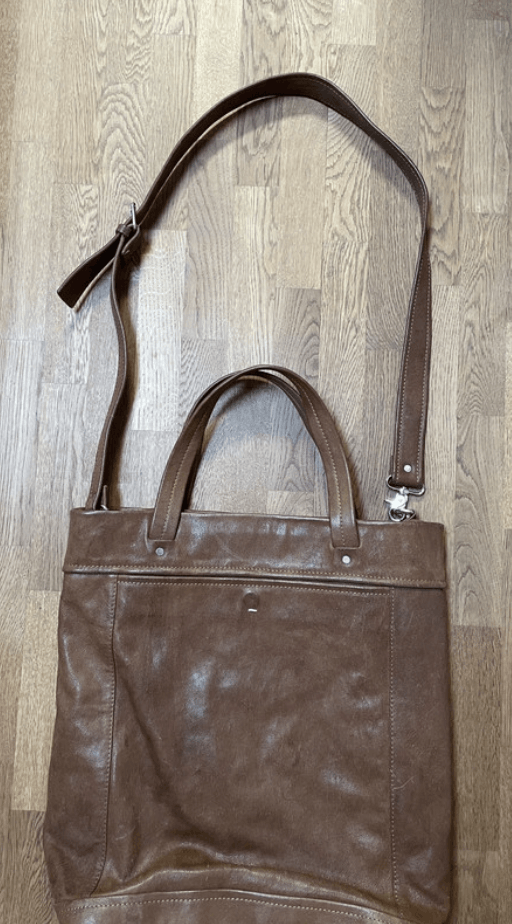 Leather × Maison Margiela Maison Margiela Bag Hand Briefcase Messanger Tote EX0127 Size ONE SIZE - 8 Thumbnail
