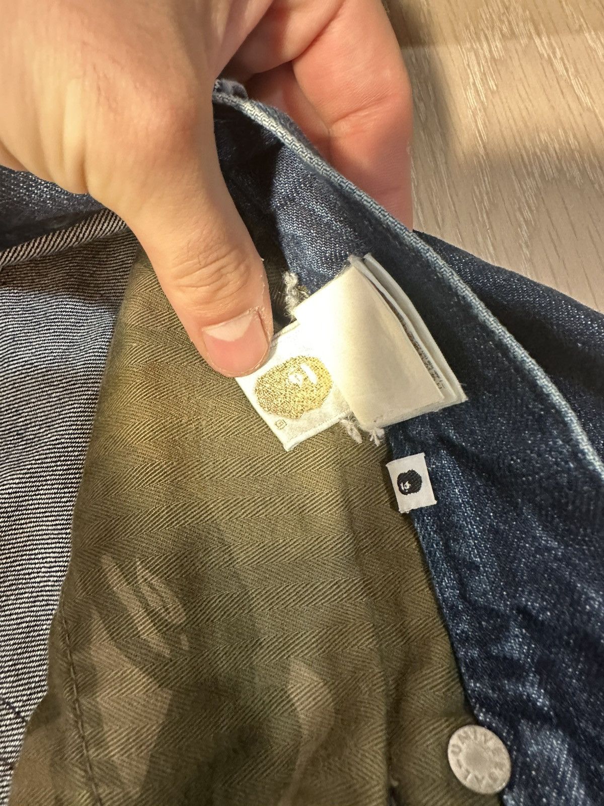 Bape Bape jeans Size US 32 / EU 48 - 5 Thumbnail