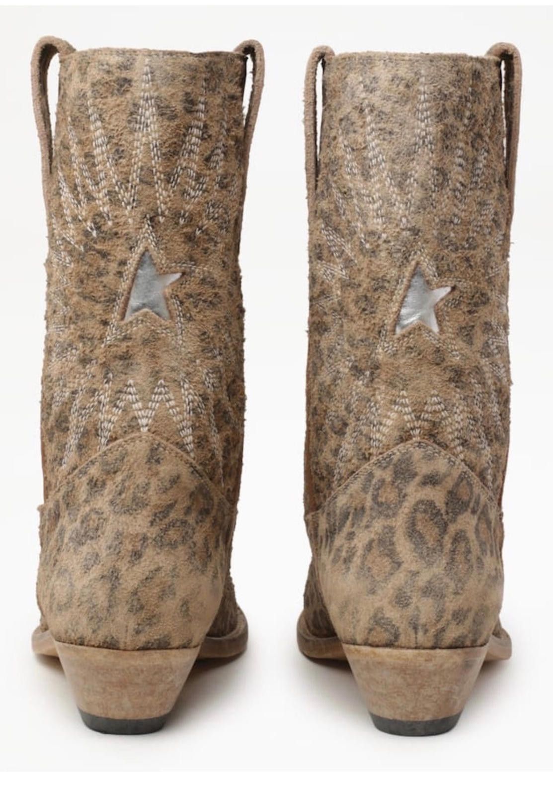 Golden Goose Golden Goose Wish Star Low Boots Size US 5 / IT 35 - 3 Thumbnail