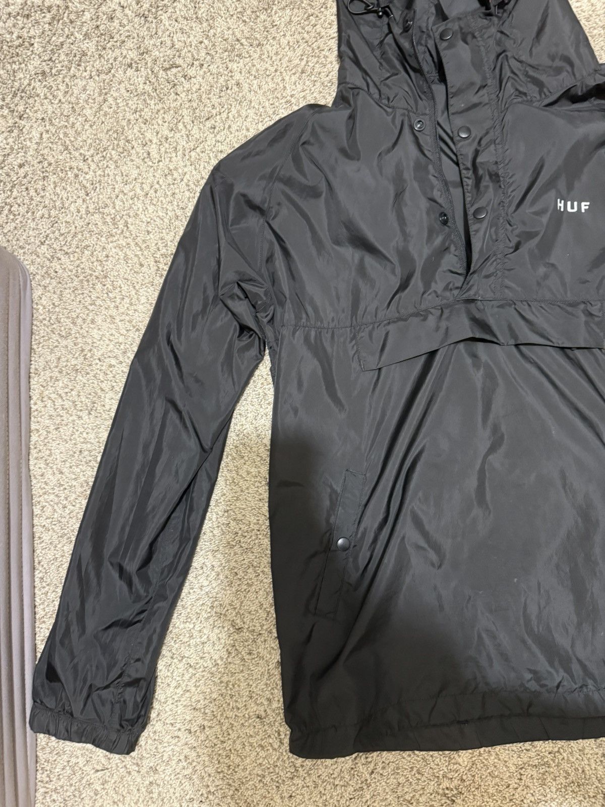 Huf HUF Windbreaker Vintage Size US L / EU 52-54 / 3 - 4 Thumbnail