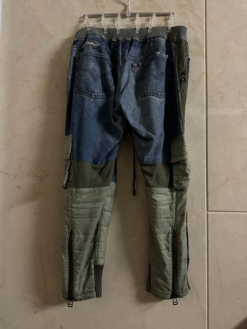 Greg Lauren greg lauren size 4 Splicing jeans 2506-Nextarrow Size US 40 / EU 56 - 2 Thumbnail