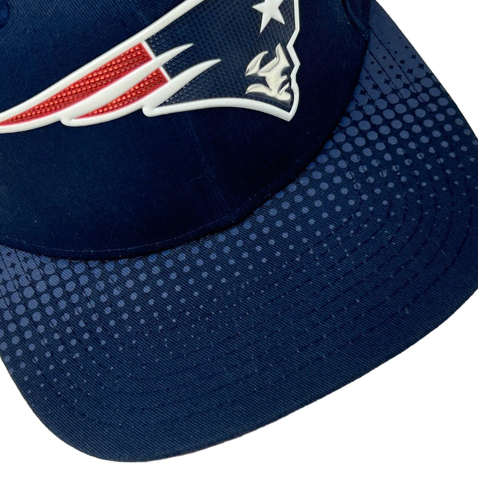 New Era New England Patriots Hat Baseball Cap Blue Gradient New Era Size ONE SIZE - 4 Thumbnail