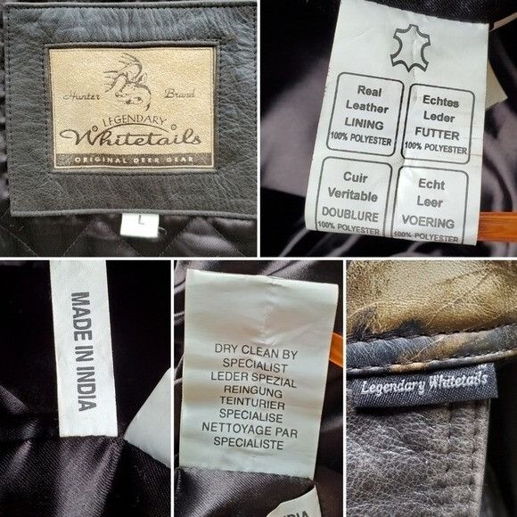 Vintage Vintage 90s y2k Legendary Whitetails Mossy Oak Breakup Camo Size US L / EU 52-54 / 3 - 5 Thumbnail