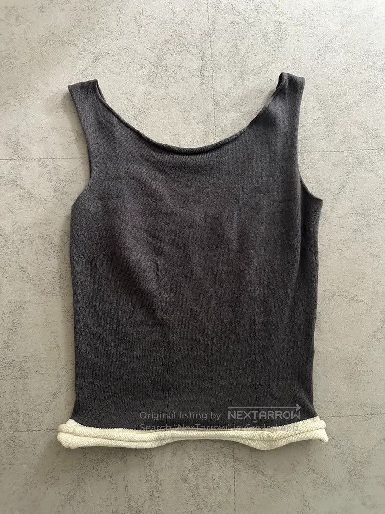 Comme des Garcons Comme Des Garcons Knitted short-sleeved top Size S / US 4 / IT 40 - 2 Thumbnail