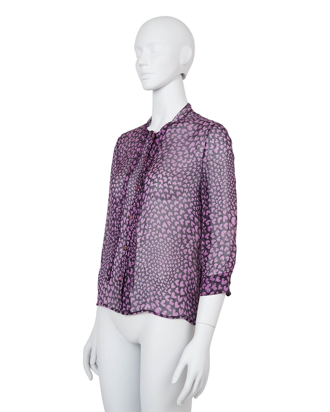 Prada Prada S/S2000 Prada Heart Blouse Size M / US 6-8 / IT 42-44 - 3 Thumbnail