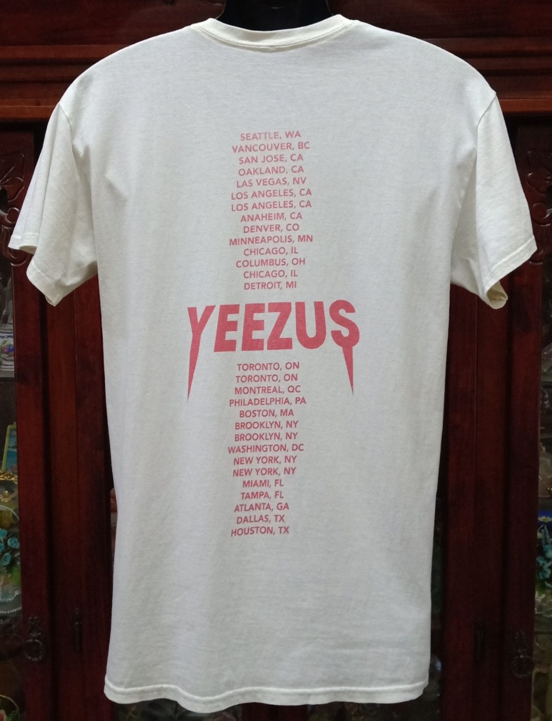 Kanye West Kanye West Yeezus Tour T-shirt Size US M / EU 48-50 / 2 - 2 Thumbnail