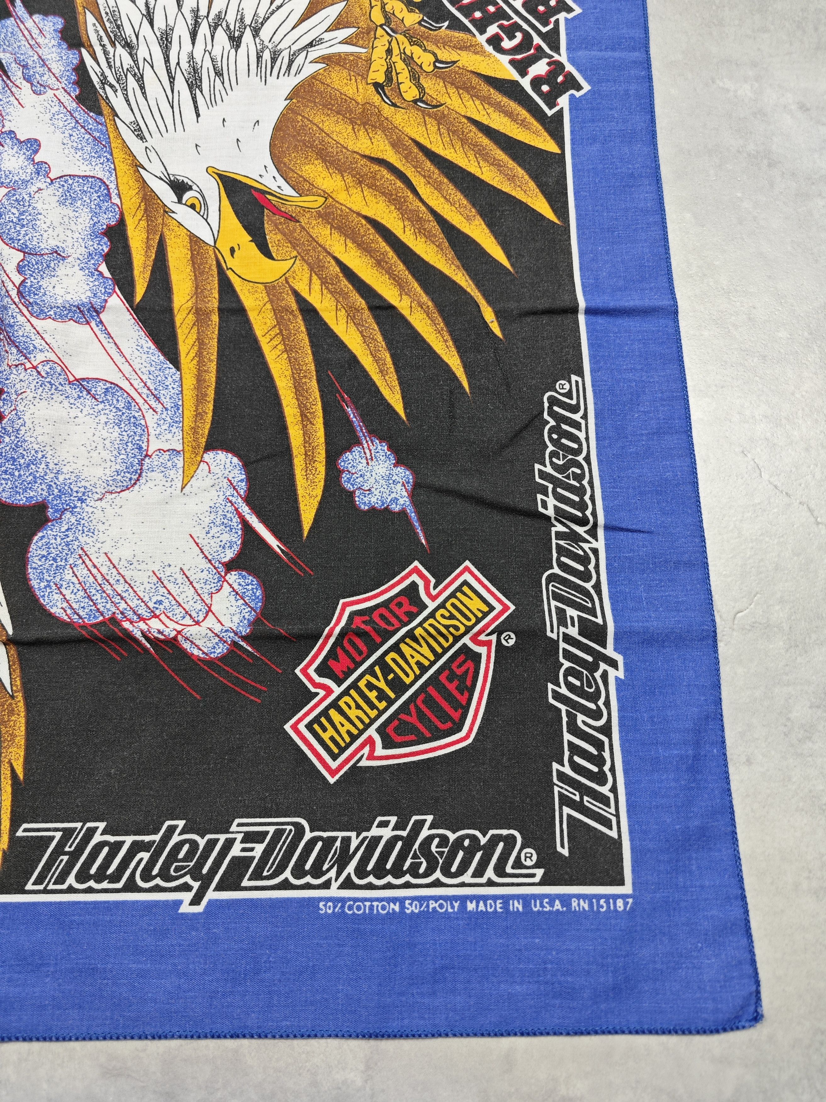 Harley Davidson Harley Davidson Vintage Bandana Size ONE SIZE - 2 Thumbnail