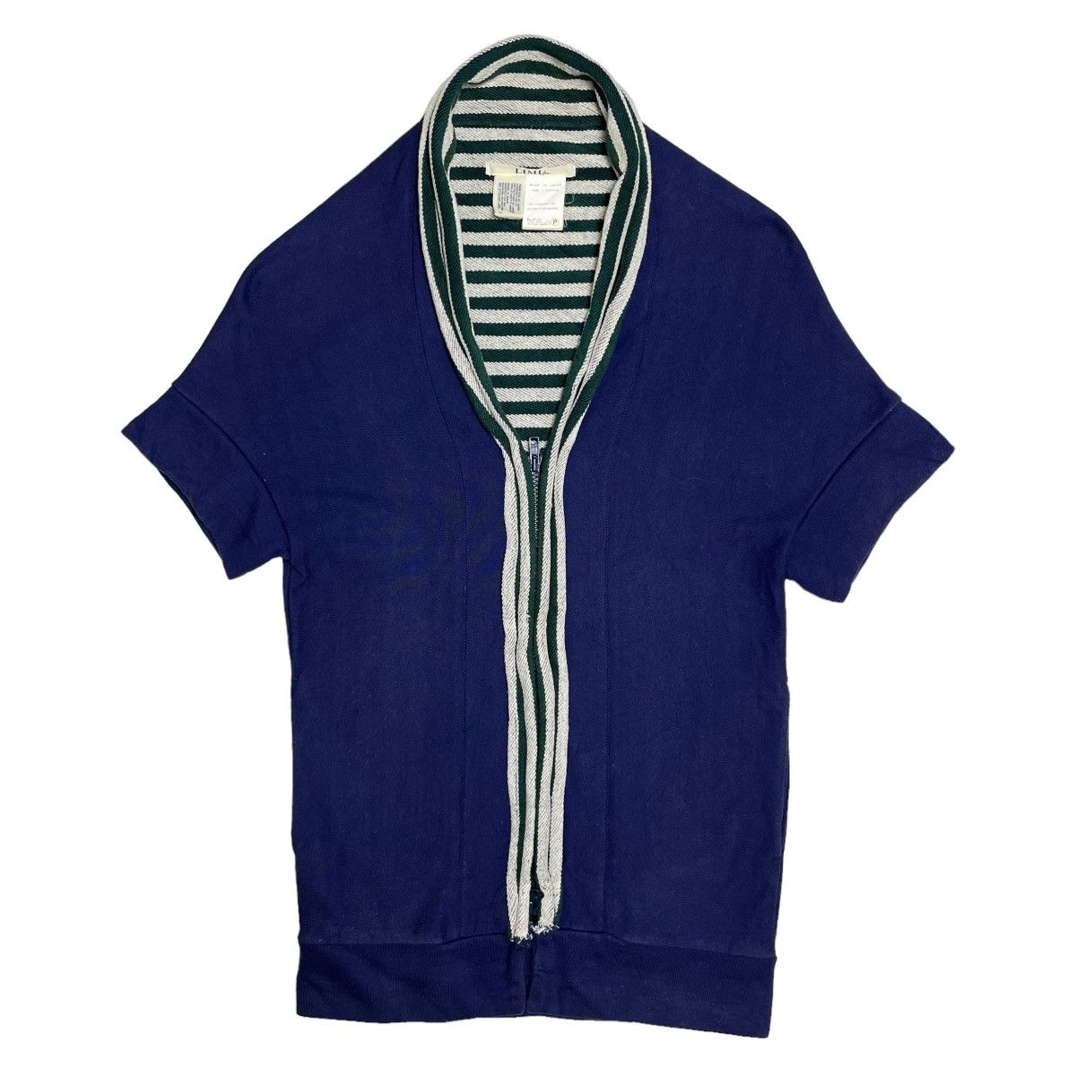 image of Limi Feu Cardigan in Blue, Men's (Size Medium)