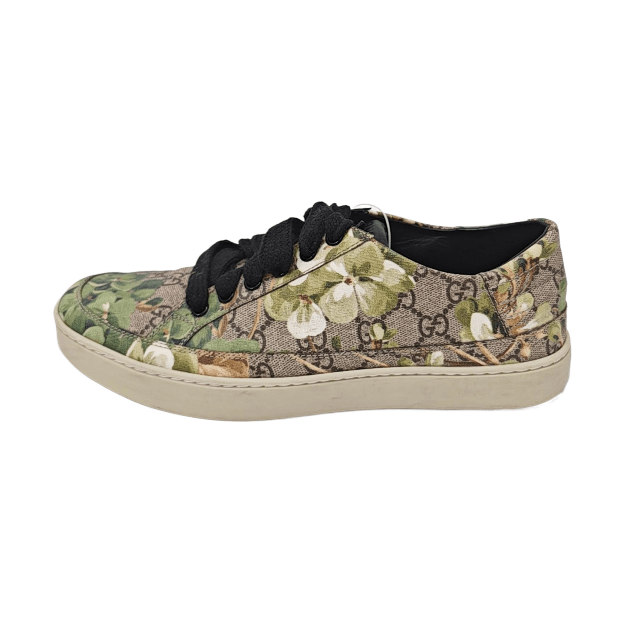 Gucci Gucci Floral GG Supreme Low-Top Sneakers 8.5 Size US 8.5 / EU 41-42 - 1 Thumbnail