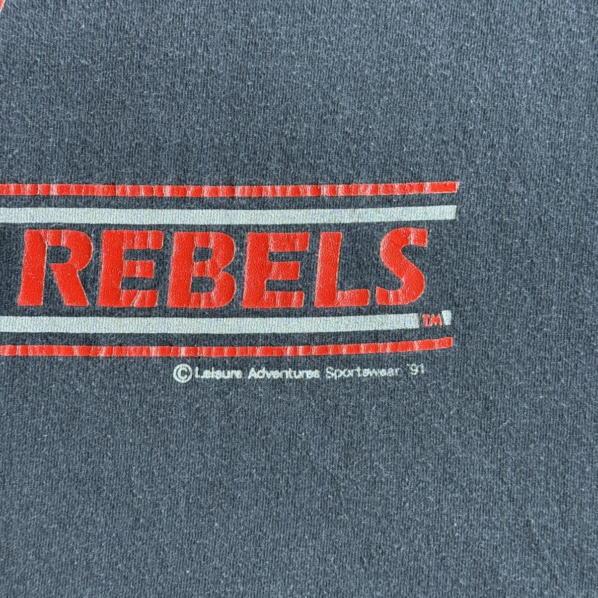 Vintage Vintage 1991 UNLV Runnin Rebels T-shirt Size US XL / EU 56 / 4 - 6 Thumbnail