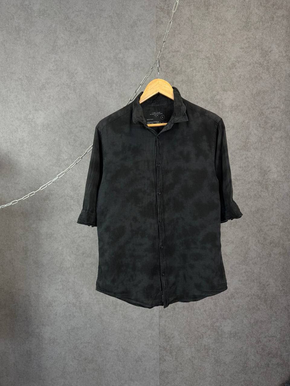 Allsaints Allsaints designer vintage shirt Size US M / EU 48-50 / 2 - 1 Thumbnail