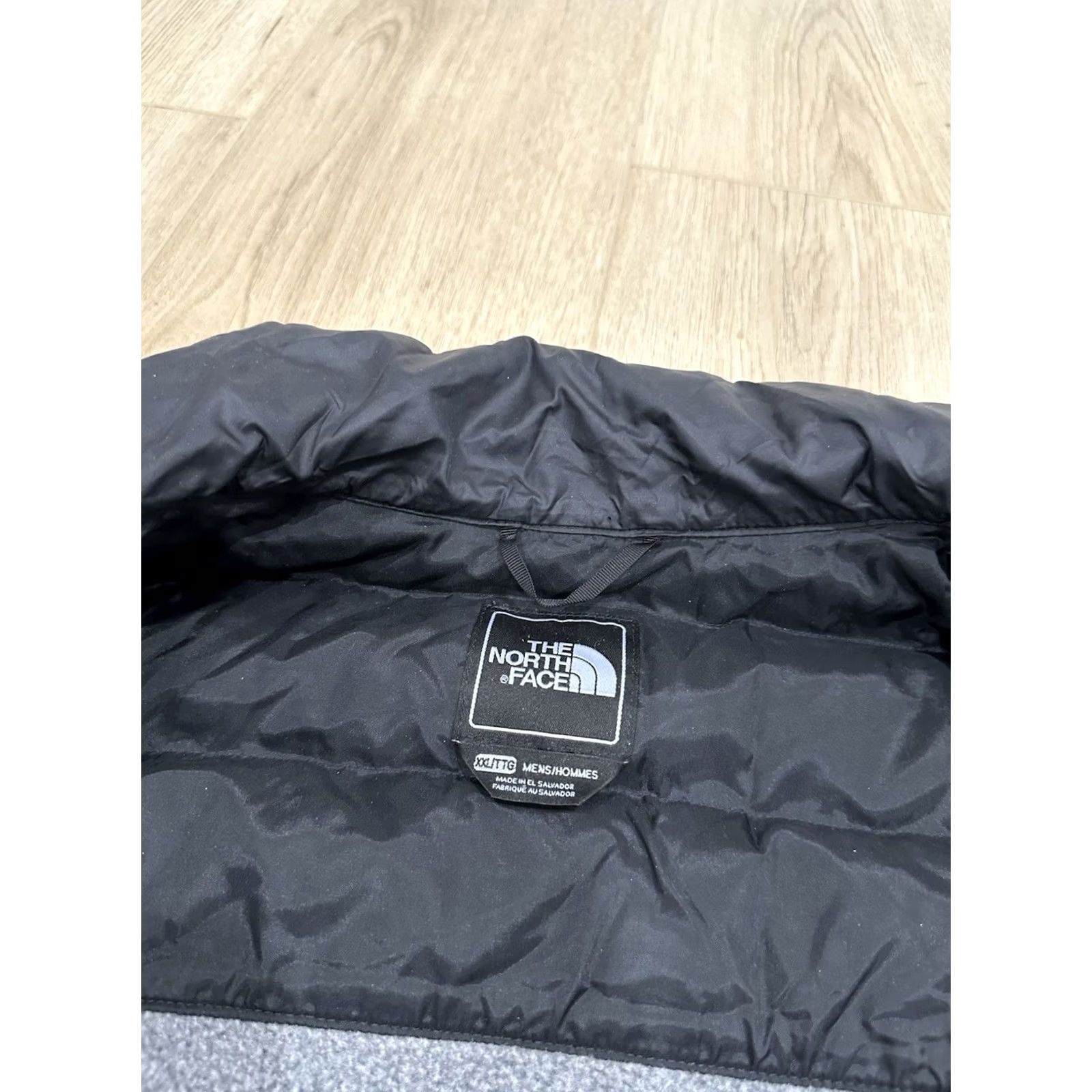 The North Face The North Face Denali 550 Down Jacket Full Zip Men 2XL Gray Fleece Polartec Burn Marks Included Size US XXL / EU 58 / 5 - 7 Thumbnail