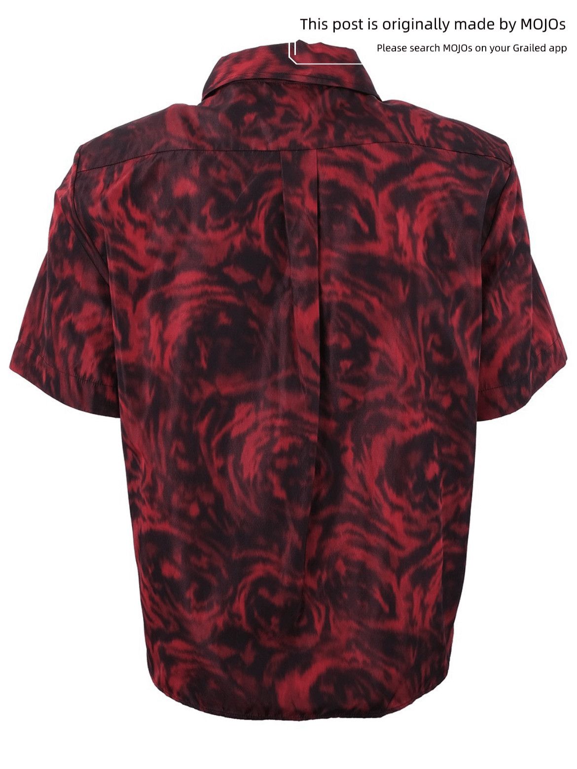 Dior Sz 40 Dior Roses Print Shirt Size US M / EU 48-50 / 2 - 2 Thumbnail