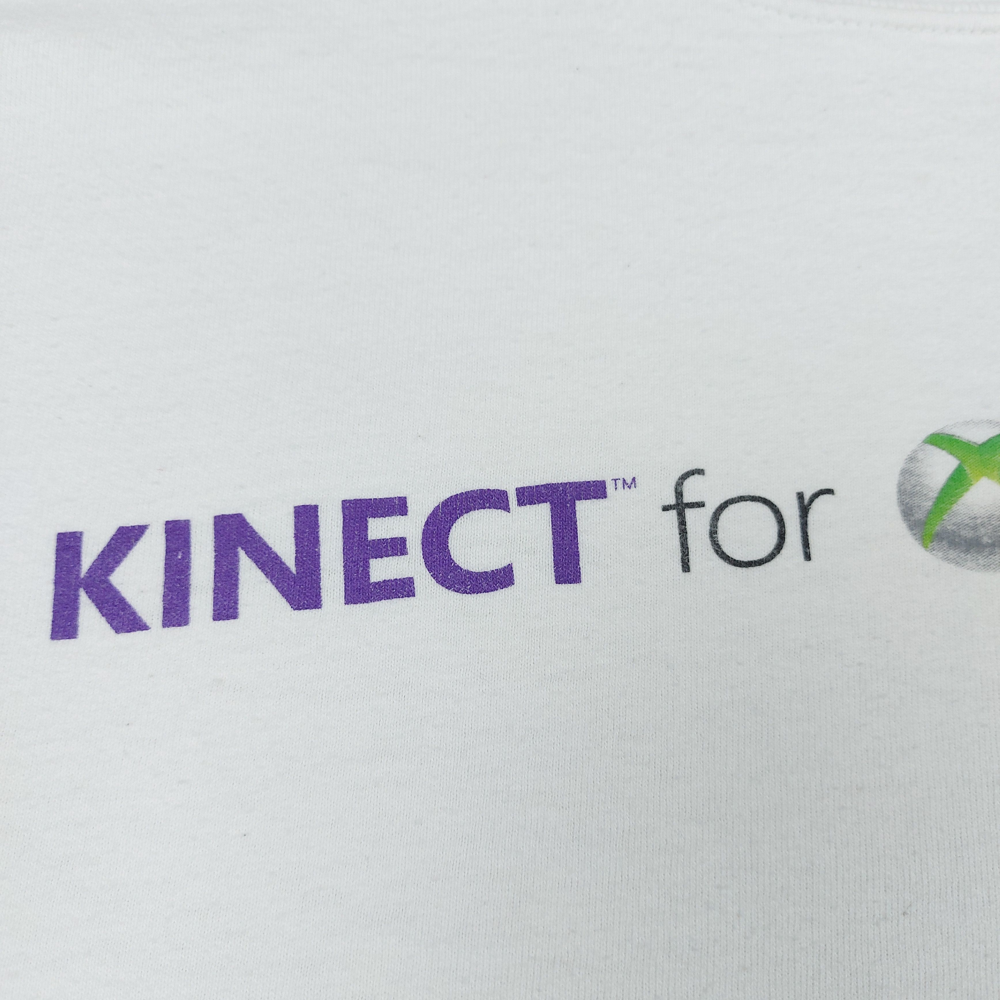 Microsoft Vintage 2010 Xbox 360 Kinect Microsoft Promo TEE Size US XL / EU 56 / 4 - 3 Thumbnail