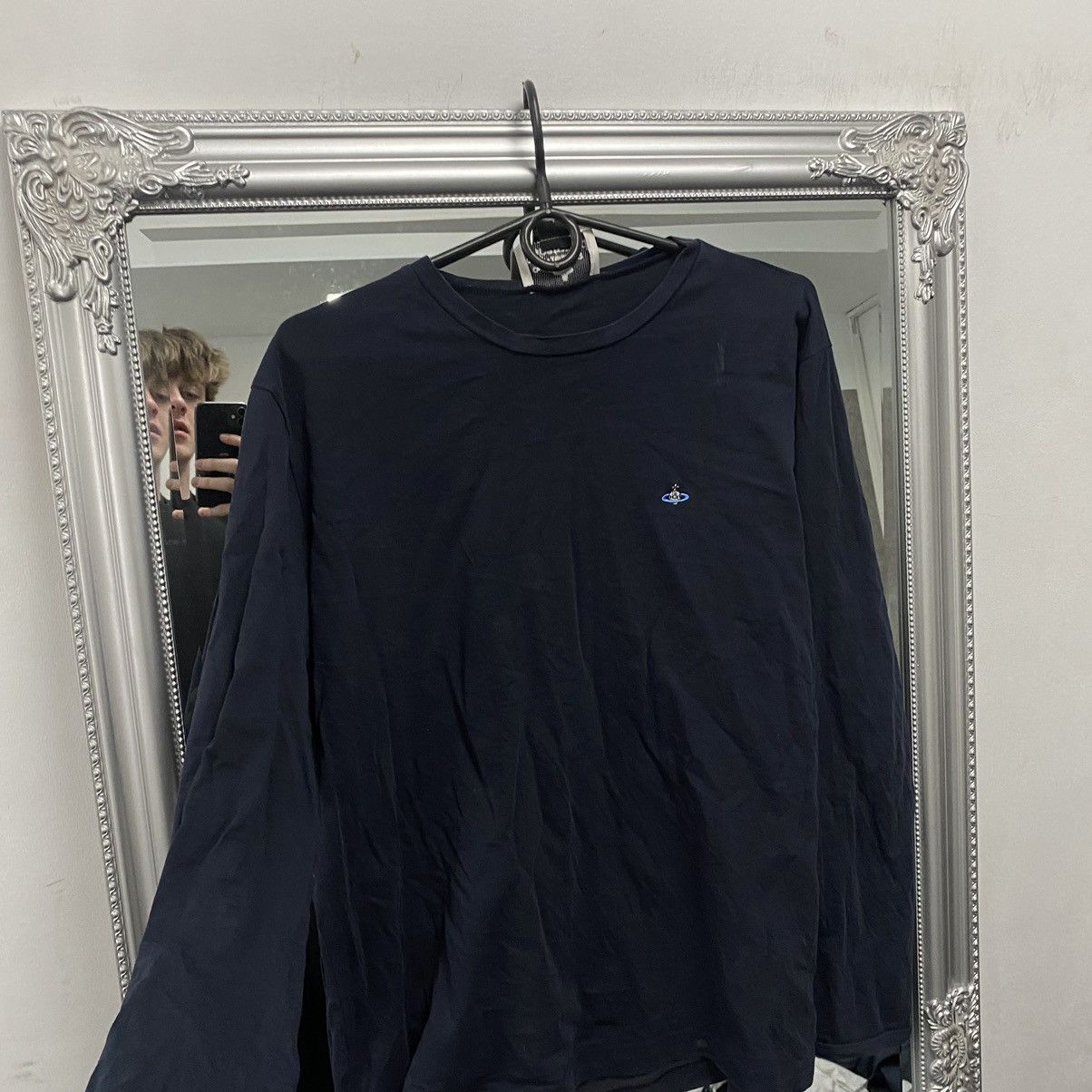 Vivienne Westwood Vivienne Westwood Long Sleeve T Shirt Size US XL / EU 56 / 4 - 4 Thumbnail