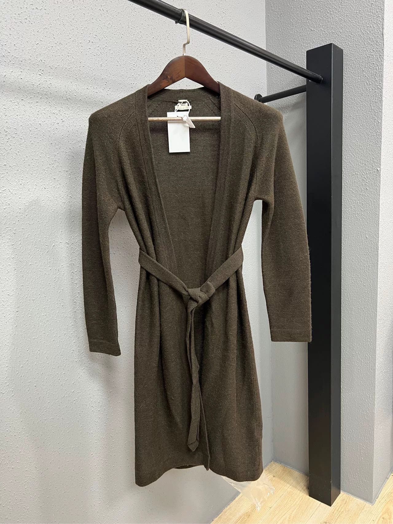Hermes Hermes Alpaca Robe Coat Size XXS / US 00 / IT 34 - 1 Thumbnail