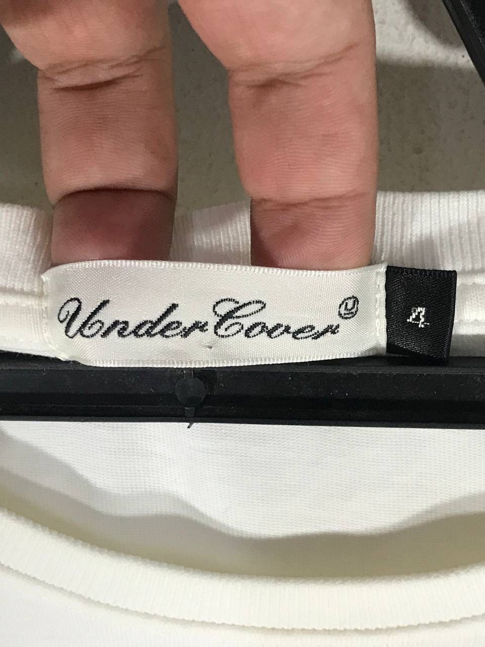 Japanese Brand Undercover Records Size US L / EU 52-54 / 3 - 6 Thumbnail