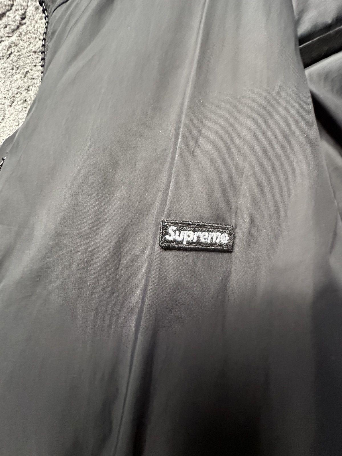 Supreme Supreme Watches Reversible Puffy Jacket 'Black' FW2020 Size US L / EU 52-54 / 3 - 2 Thumbnail