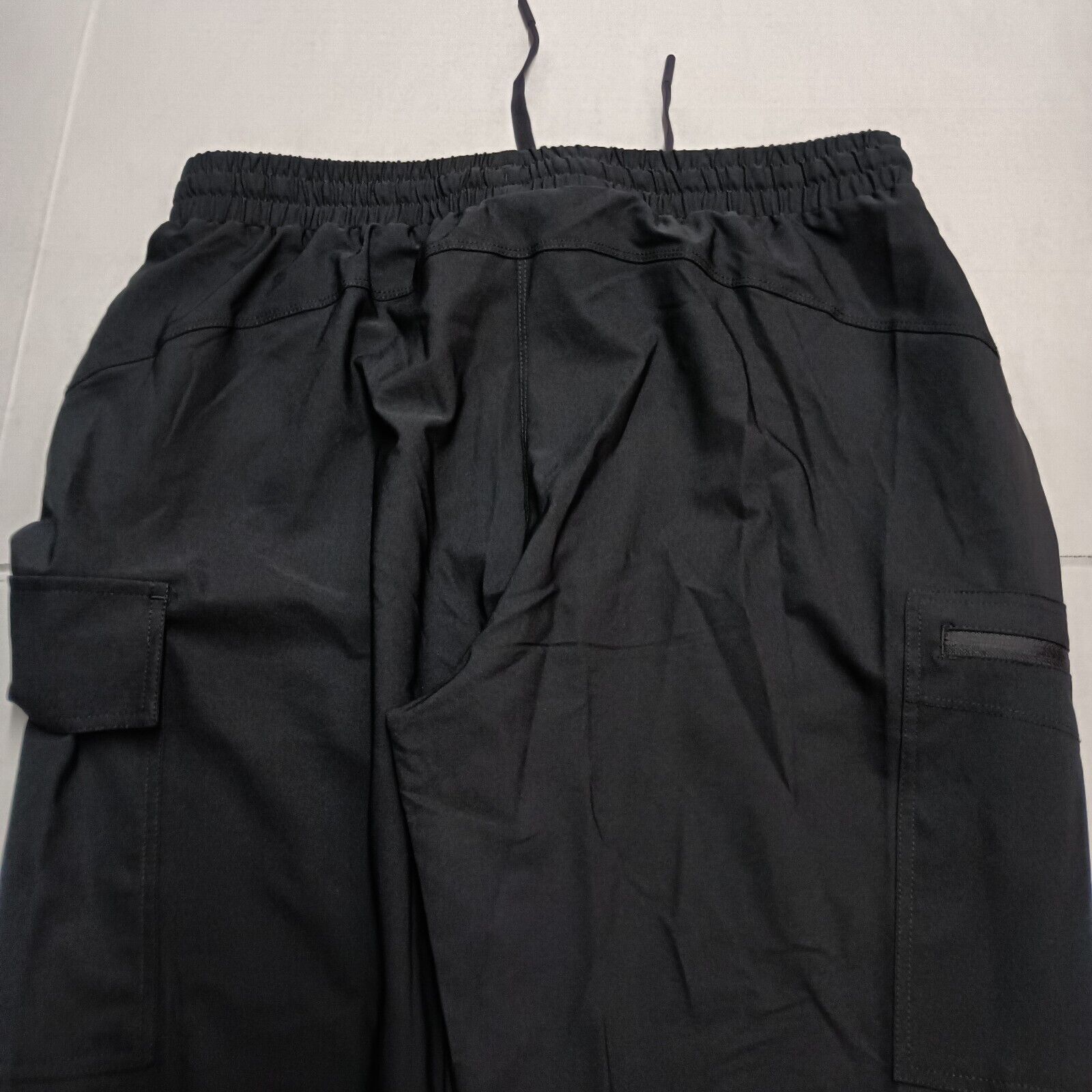 & Other Stories BALEAF Hiking Cargo Pants Men's L Black UPF Water Resistant Size US 30 / EU 46 - 8 Thumbnail