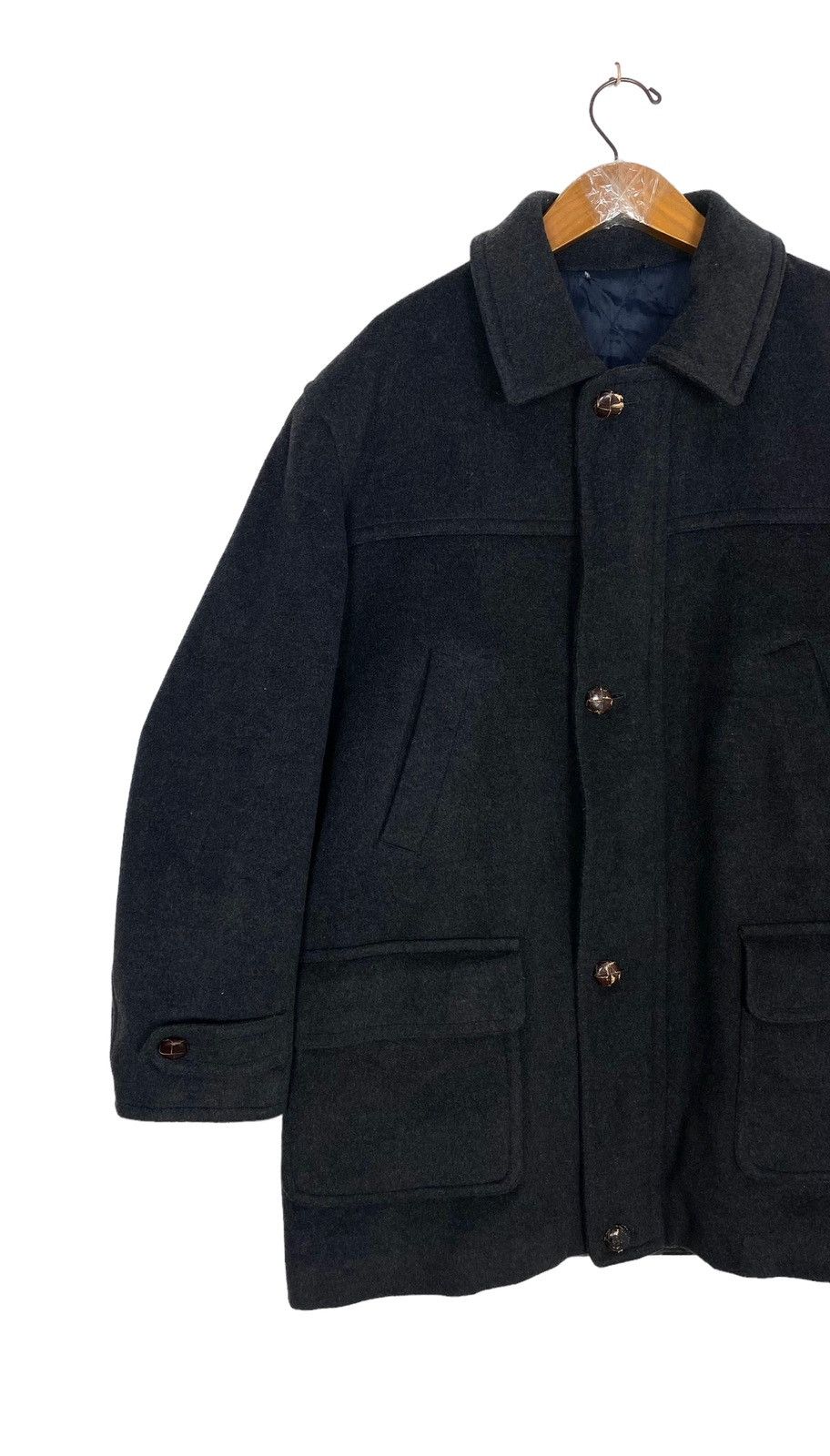 McGregor Rare‼️ Vintage McGregor Outdoorwear Cashmear Coat Made Italy Size US L / EU 52-54 / 3 - 4 Thumbnail