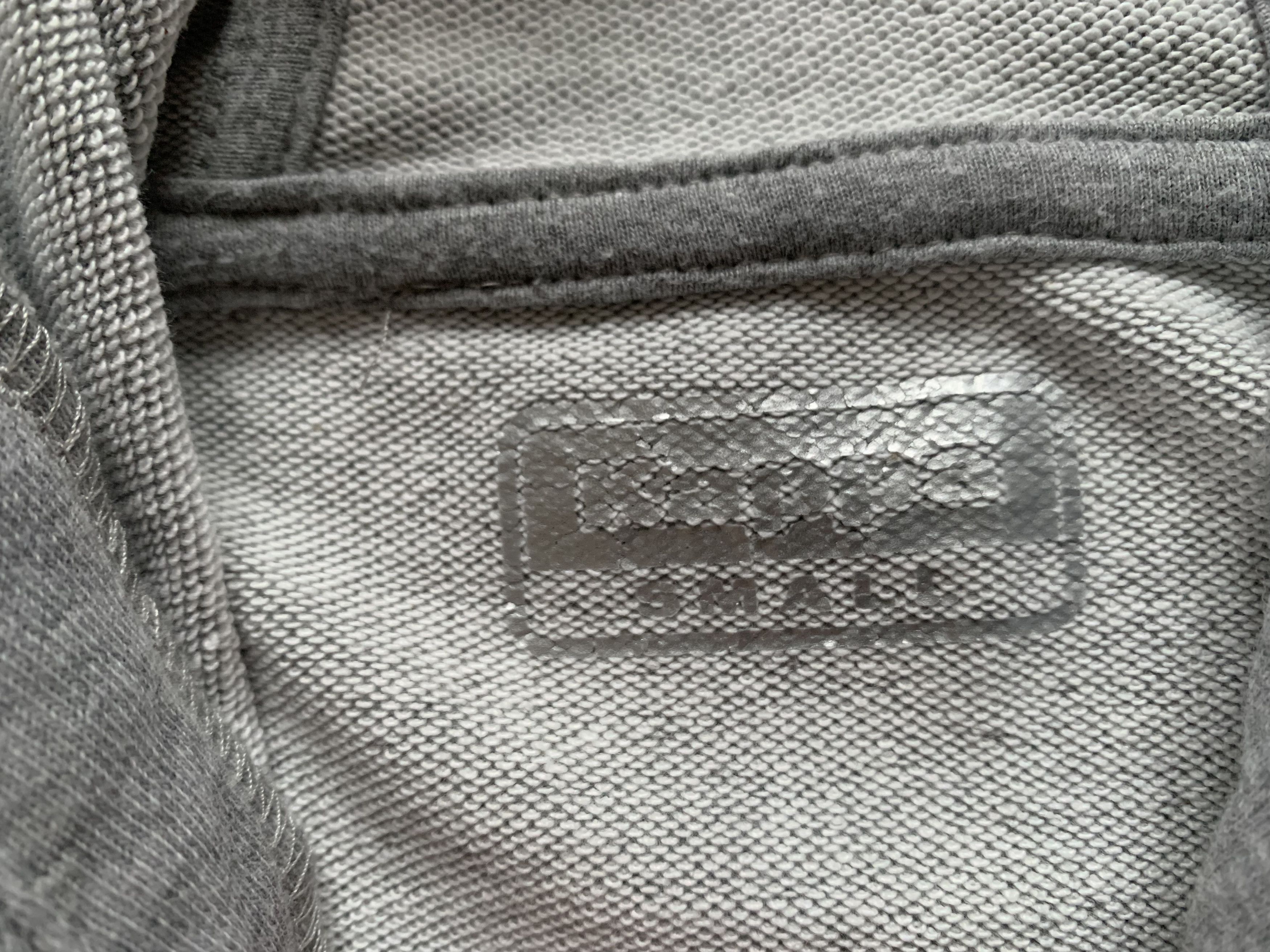Kappa Kappa Grey Spellout Logo Hoodie Size US S / EU 44-46 / 1 - 7 Thumbnail