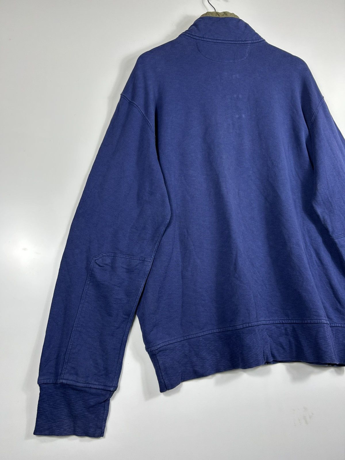 Polo Ralph Lauren ⚡️Vintage Y2K Polo Ralph Lauren Half Zipper Sweatshirt Size US XXL / EU 58 / 5 - 14 Thumbnail