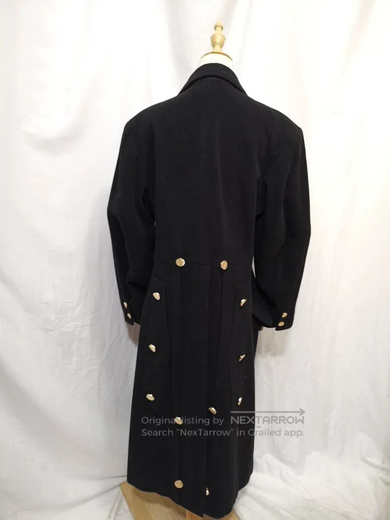 Yohji Yamamoto Yohji Yamamoto Wool Coat Size US M / EU 48-50 / 2 - 5 Thumbnail