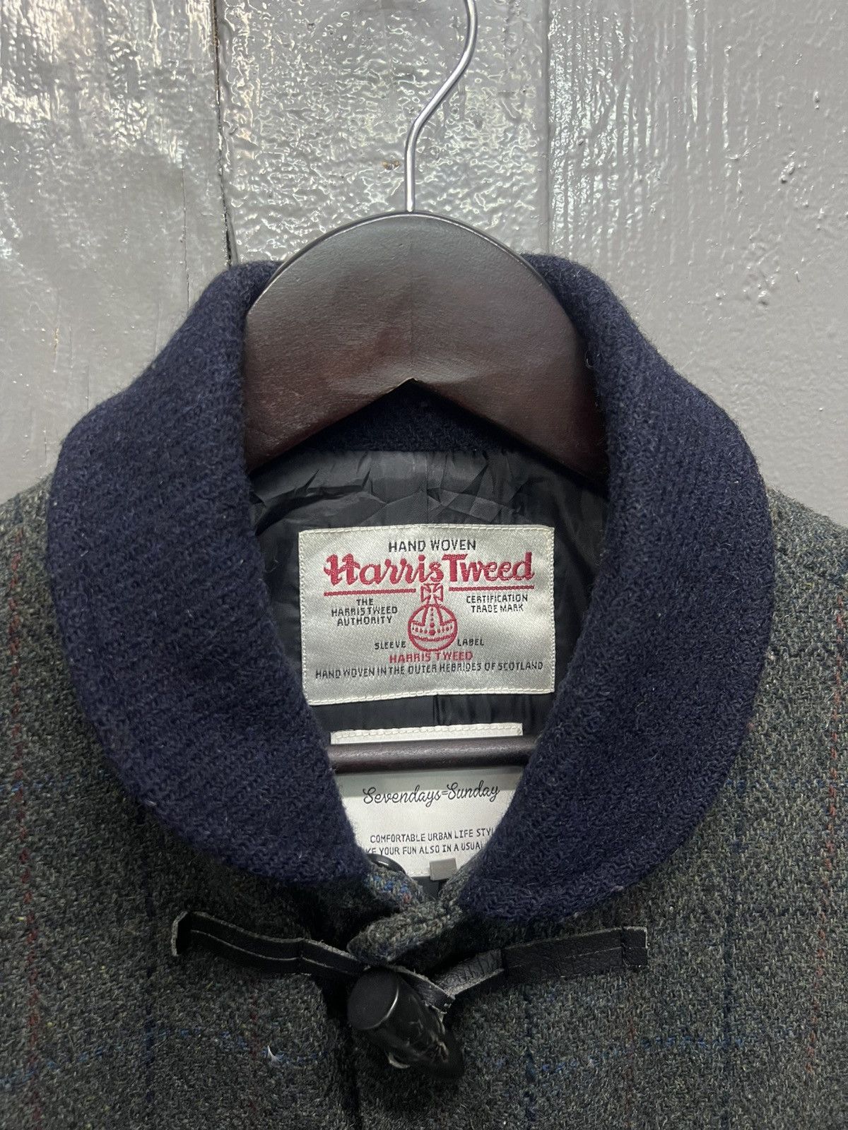 Harris Tweed Harris Tweed Hand Wooven Coat Jacket Size M / US 6-8 / IT 42-44 - 6 Thumbnail