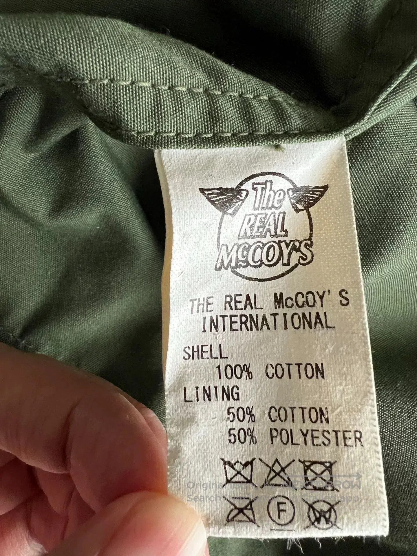 The Real McCoy's the real mccoy m-65 field jacket. Size US L / EU 52-54 / 3 - 4 Thumbnail